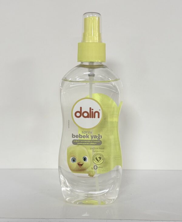 Dalin bebe yağı 200 ml