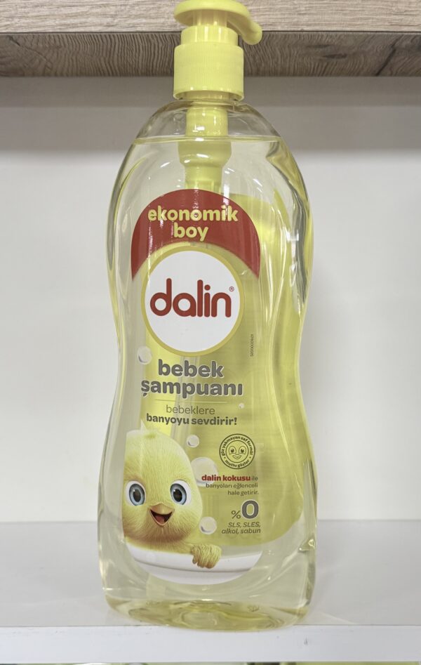 Dalin 900 ml şampuan